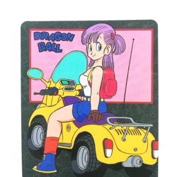 92 Bulma DRAGON BALL Doragon Card DASS Visual Adventure 1991AKIRA TORIYAMA - Image 4