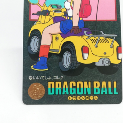 92 Bulma DRAGON BALL Doragon Card DASS Visual Adventure 1991AKIRA TORIYAMA - Image 5
