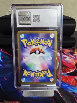 Pokemon TCG Mewtwo Art Rare Holo CGC 10 Gem Mint 183/165 Card 151 Japanese - Image 2