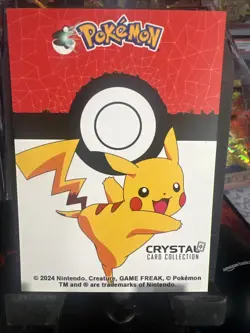 Cloyster #91 - Cracked Ice Holo - Crystal Collection 2024 - Pokemon Card - Image 2