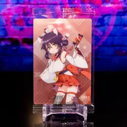 Isami Kaede Sealed Foil Metallic Card Blue Archive Wafer Bandai No. 13 Vol 3 - Image 1
