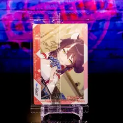 Isami Kaede Sealed Foil Metallic Card Blue Archive Wafer Bandai No. 13 Vol 3 - Image 2