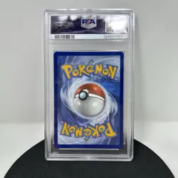 Pokemon TCG Team Rockets Meowth Card 203/182 Destined Rivals PSA 9 - Image 2