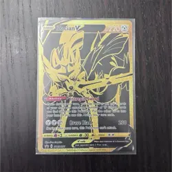Pokemon Zacian V SWSH076 Promo Full Art Holo 220 HP Sword & Shield Card - Image 1