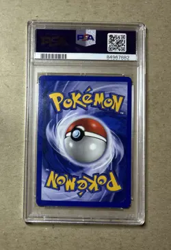 2001 Pokemon Southern Islands Slowking Holo Promo Card #14 PSA 6 - Image 2