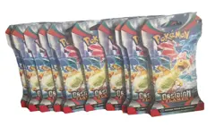 NEW Pokemon - Scarlet & Violet Obsidian Flames - BLISTER BOOSTER PACK (10 Cards) - Image 1