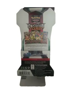 NEW Pokemon - Scarlet & Violet Obsidian Flames - BLISTER BOOSTER PACK (10 Cards) - Image 4