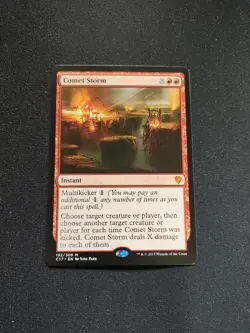 Comet Storm Commander 2017 Regular - Image 1