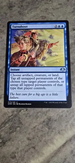 Turnabout Dominaria Remastered Regular - Image 1