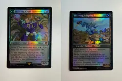 Blitzwing, Cruel Tormentor 4 MTG Universes Beyond: Transformers Foil - Image 3