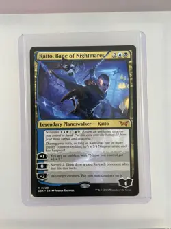 Kaito, Bane Of Nightmares #220 - PROMO - MTG - NM Non-foil - Duskmourn - Image 1