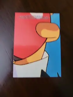 LP! Pokemon Topps Blue Label Movie Sticker Puzzle Caterpie Metapod Butterfree - Image 2