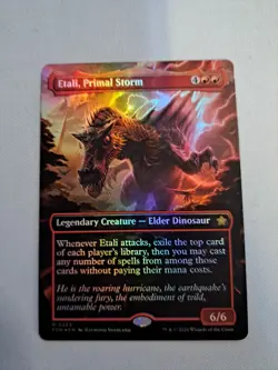 MTG: Etali, Primal Storm (Borderless) (Foil) (LP): Foundations - Image 1
