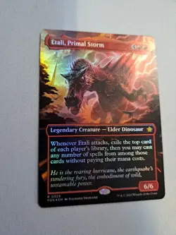 MTG: Etali, Primal Storm (Borderless) (Foil) (LP): Foundations - Image 2