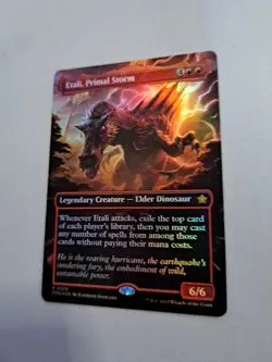 MTG: Etali, Primal Storm (Borderless) (Foil) (LP): Foundations - Image 3