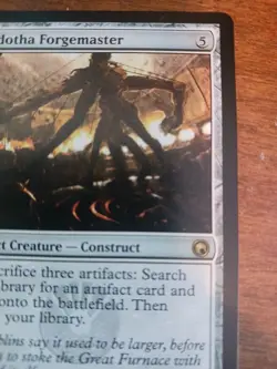 MTG Kuldotha Forgemaster Scars of Mirrodin 169/249 Regular Rare - Image 3