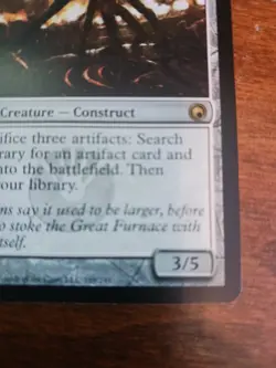 MTG Kuldotha Forgemaster Scars of Mirrodin 169/249 Regular Rare - Image 4