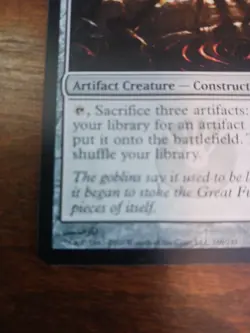 MTG Kuldotha Forgemaster Scars of Mirrodin 169/249 Regular Rare - Image 5