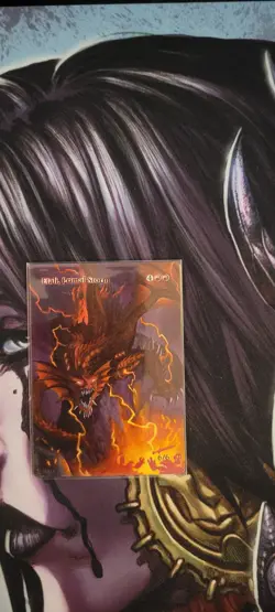 MTG ALTER: Etali Primal Storm, by DaiMTGAlter. Full art alter - Image 1