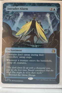 Intruder Alarm Wilds of Eldraine: Enchanting Tales Foil - Image 1
