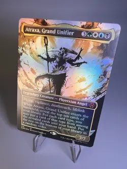 Atraxa, Grand Unifier [Showcase Foil] #316 Magic Phyrexia: All Will Be One - Image 1