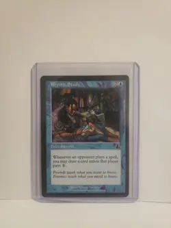 [1x] MTG Rhystic Study Prophecy 2000 Near Mint Magic The Gathering - Image 1
