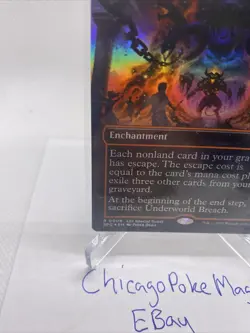 MTG Underworld Breach - Foil - Borderless, NM-Mint, English Special Guests - Image 5