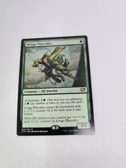 Wizards Joraga Warcaller Commander 2014 Creature Green Rare Regular 1/1 - Image 1