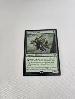 Wizards Joraga Warcaller Commander 2014 Creature Green Rare Regular 1/1 - Image 2