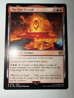 The Fire Crystal Final Fantasy Regular - Image 1