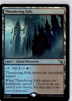 Thundering Falls Murders at Karlov Manor Foil NM R 0269 - Image 1