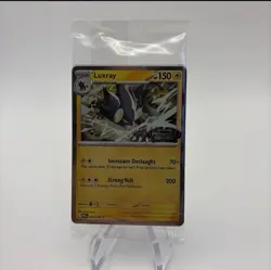 NEW SEALED Mint Pokemon Luxray 028/088 Perfect Order Best Buy Stamped Promo - Image 1