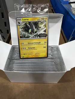 NEW SEALED Mint Pokemon Luxray 028/088 Perfect Order Best Buy Stamped Promo - Image 2