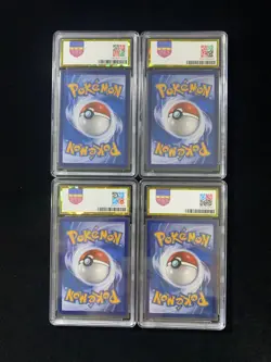 2023 Pokemon TCG S-Chinese Gift Box Surfing Pikachu Vmax Holo PGS 10 Lot*4 LU57 - Image 2