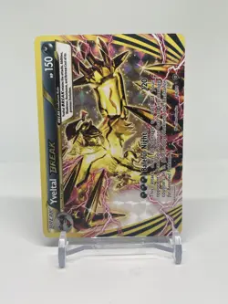 Yveltal BREAK 66/114 XY Steam Siege Rare Break Pokemon - LP - Image 1