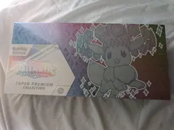 Pokemon prismatic evolution super-premiun collection box sealed - Image 1