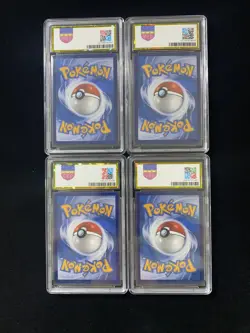 2023 Pokemon TCG S-Chinese Gift Box Surfing Pikachu Vmax Holo PGS 10 Lot*4 LU57 - Image 2