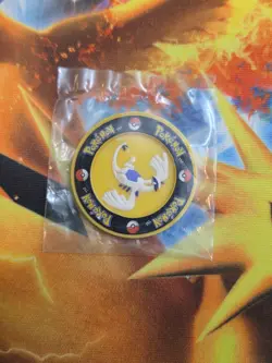 Pokemon Lugia The Movie 2000 VHS Coin Sealed - Image 1