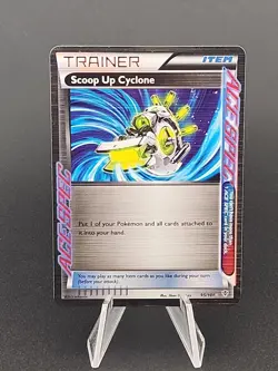 Scoop Up Cyclone 95/101 Holo Rare Ace Spec Black & White Plasma Blast Pokemon B - Image 1