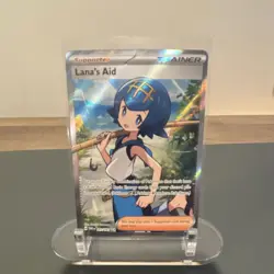 Pokemon TCG Lana's Aid 207/167 SV06: Twilight Masquerade - Image 1