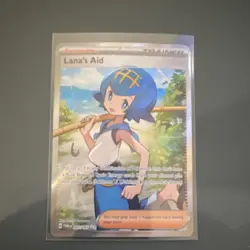 Pokemon TCG Lana's Aid 207/167 SV06: Twilight Masquerade - Image 3