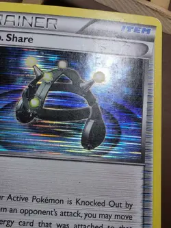 HP Exp. Share 18/20 Dragon Vault Pokemon TCG Trainer Item Holo Rare - Image 5