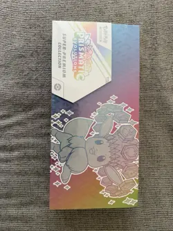 Pokemon TCG Scarlet & Violet Prismatic Evolutions Super-Premium Collection - Image 1