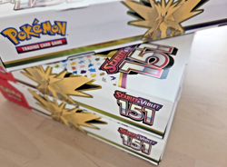 Pokemon TCG Scarlet & Violet 151 Zapdos EX Collection Box Sealed 4 Packs - Image 2