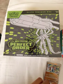 Pokemon TCG: Perfect Order ETB New - Image 1