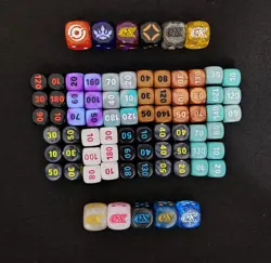 Official Pokemon Dice Lot Of 11 - Image 1