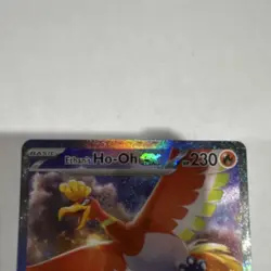 Pokemon TCG Ethan's Ho-Oh EX Special Illustration Rare Holo Sv10 230/182 - Image 2