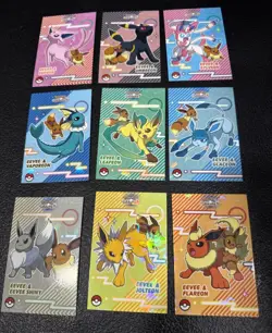 Pokemon Let's Go Eevee Database Peru Duo's Set Eeveelutions Full Set US Seller - Image 1