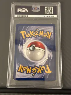 Pokemon TCG Electabuzz ENG Graded PSA 4 VG- Base Set 1st Edition 1999 #020/102 - Image 3