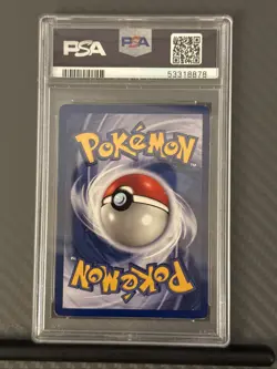 Pokemon TCG Electabuzz ENG Graded PSA 4 VG- Base Set 1st Edition 1999 #020/102 - Image 4